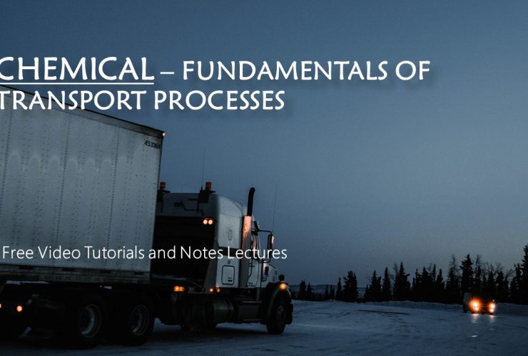 Fundamentals of Transport Processes