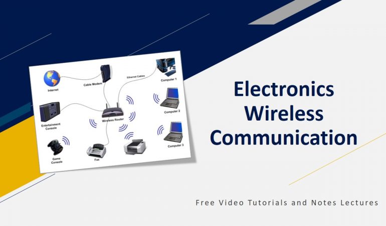 electronics wireless communication