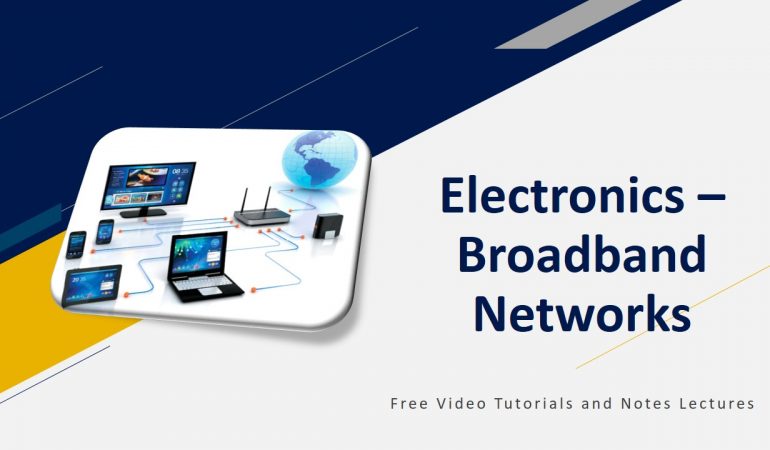 Broadband Networks