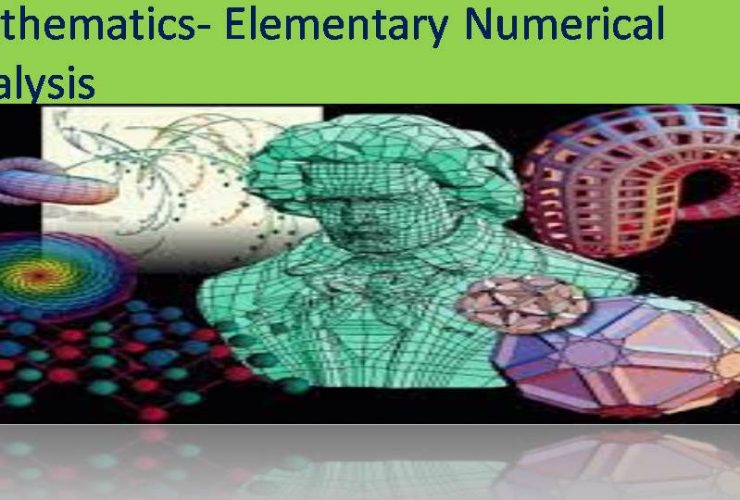 Elementary Numerical Analysis