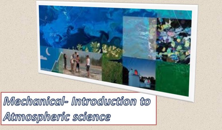 Introduction to Atmospheric Science